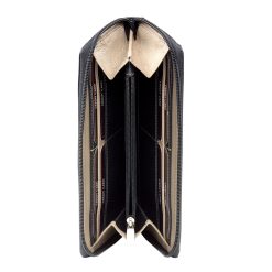 Negru-Femei-Portofele dama 