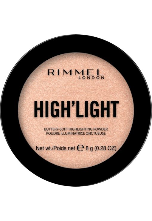 Pudra iluminatoare High`light - 001 Champagne - 8 g-FEMEI-GENTI SI ACCESORII/Produse cosmetice