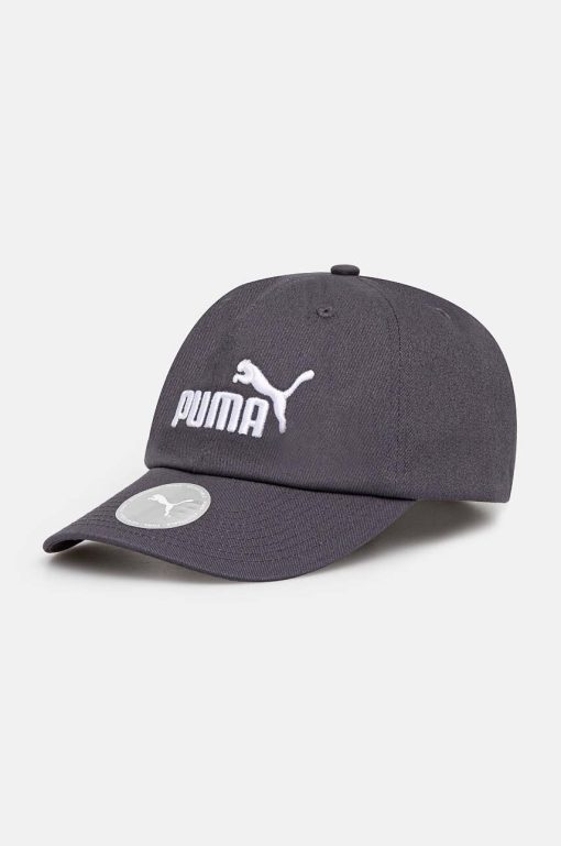 Puma șapcă de baseball din bumbac culoarea bej