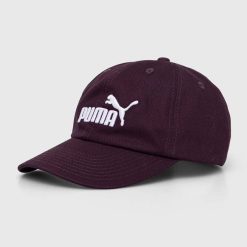 Puma șapcă de baseball din bumbac culoarea bej