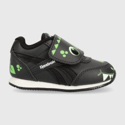 Reebok Classic sneakers pentru copii ROYAL CL JOG culoarea negru-Încălțăminte