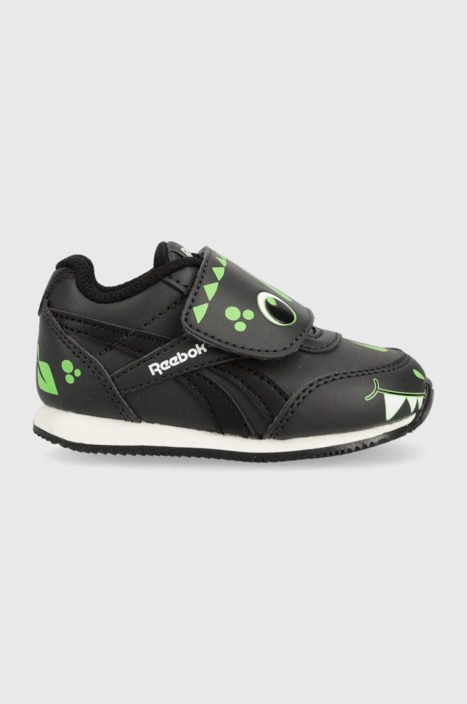 Reebok Classic sneakers pentru copii ROYAL CL JOG culoarea negru-Încălțăminte