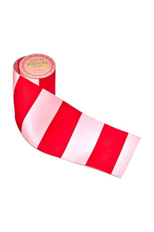 Rice panglică decorativă Large Satin Ribbon-Decorații și accesorii