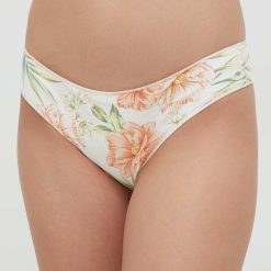 Rip Curl chiloti de baie culoarea bej-Costume de baie