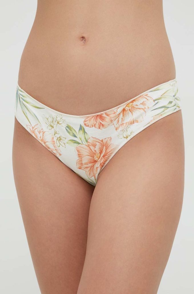 Rip Curl chiloti de baie culoarea bej-Costume de baie