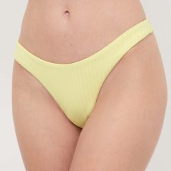 Rip Curl chiloti de baie culoarea galben-Costume de baie