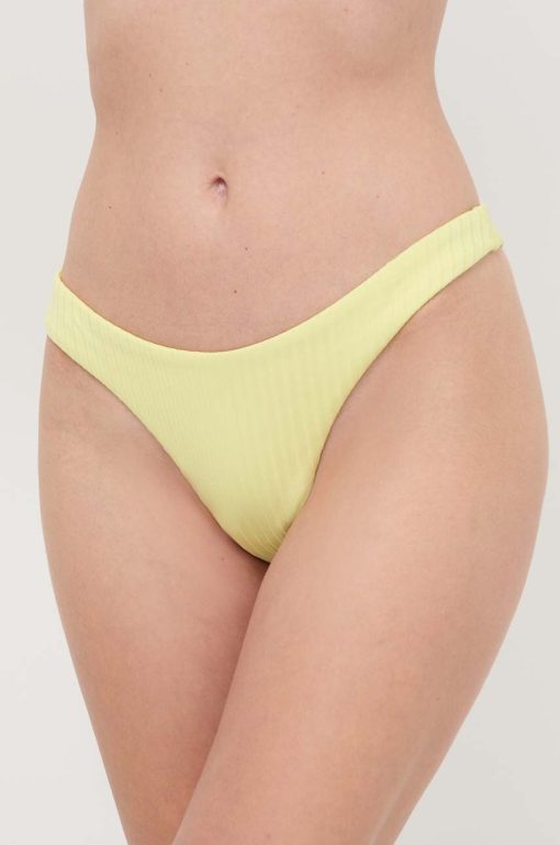 Rip Curl chiloti de baie culoarea galben-Costume de baie