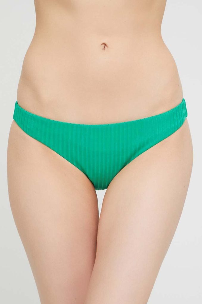 Rip Curl chiloti de baie culoarea verde-Costume de baie