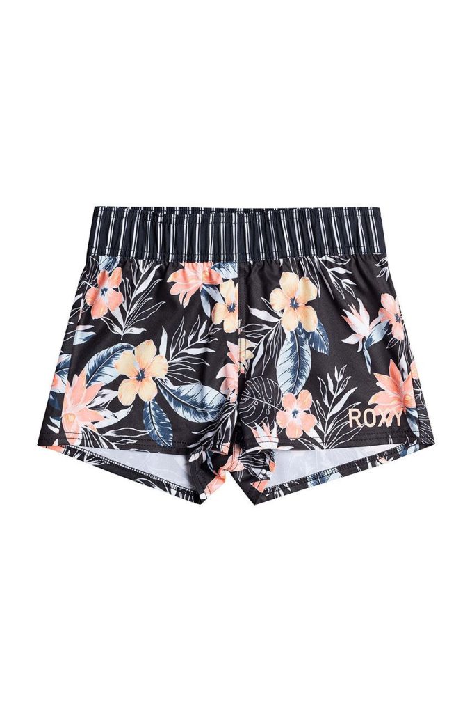 Roxy pantaloni scurti de baie copii culoarea albastru marin-Îmbrăcăminte