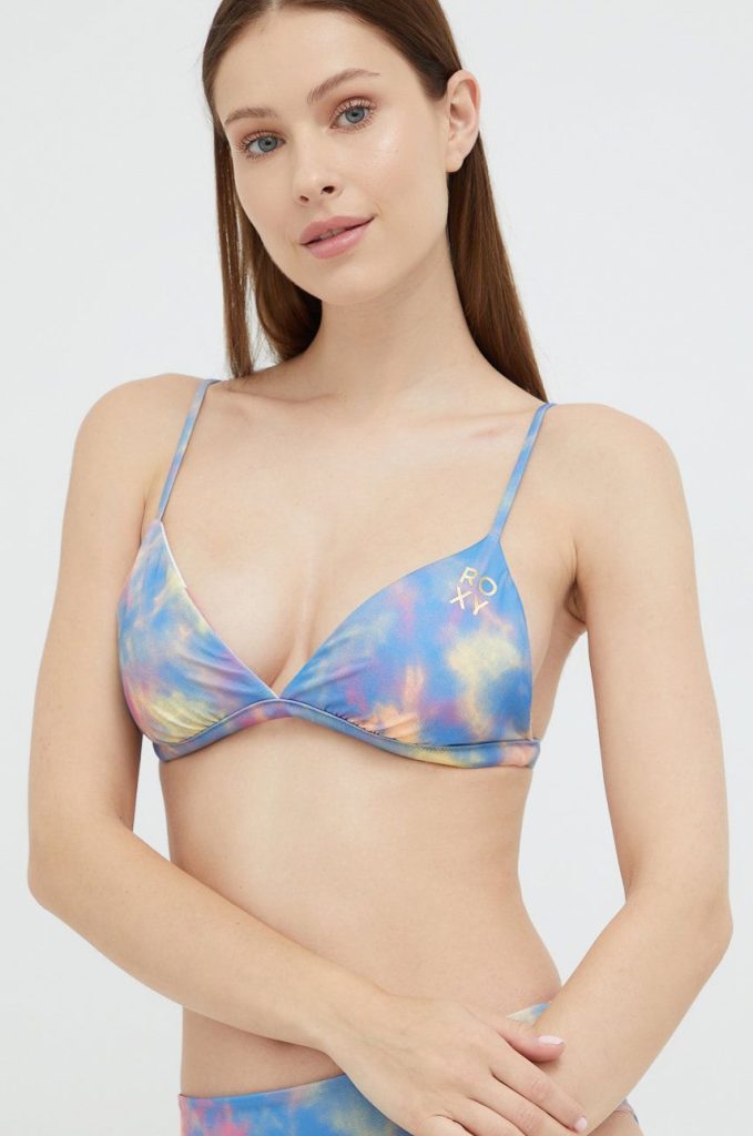 Roxy sutien de baie cu două fețe cupa usor rigidizata-Costume de baie