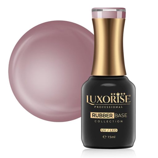 Rubber Base LUXORISE Crystal Collection - Barely Blush 15ml-Rubber Base > Rubber Base LUXORISE 15ml