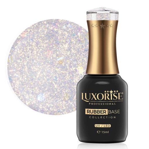 Rubber Base LUXORISE Eclat Collection - Glowing Halo 15ml-Rubber Base > Rubber Base LUXORISE 15ml