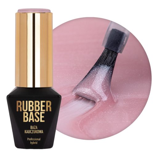 Rubber Base Molly Lac Pixy Pink 10gr - Everin-EVERIN > RUBBER BASE / BAZA RUBBER ❤️ > Baza rubber color Molly Lac