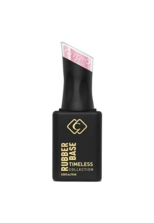 Rubber Base Timeless Collection - Glittering Rosewater 15 ml --FEMEI-GENTI SI ACCESORII/Produse cosmetice