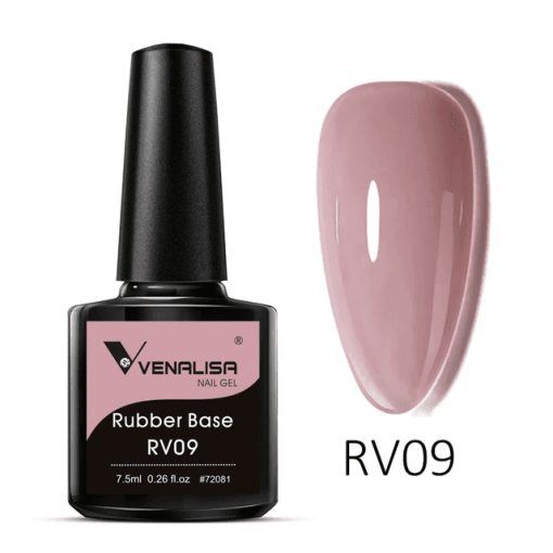 Rubber base color Venalisa RV09 - RV09 - Everin.ro-EVERIN > RUBBER BASE / BAZA RUBBER ❤️ > Baza rubber color Venalisa