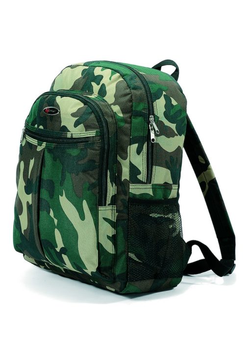 Rucsac Casual - BZ 2855 - Army-FEMEI-GENTI SI ACCESORII/Accesorii