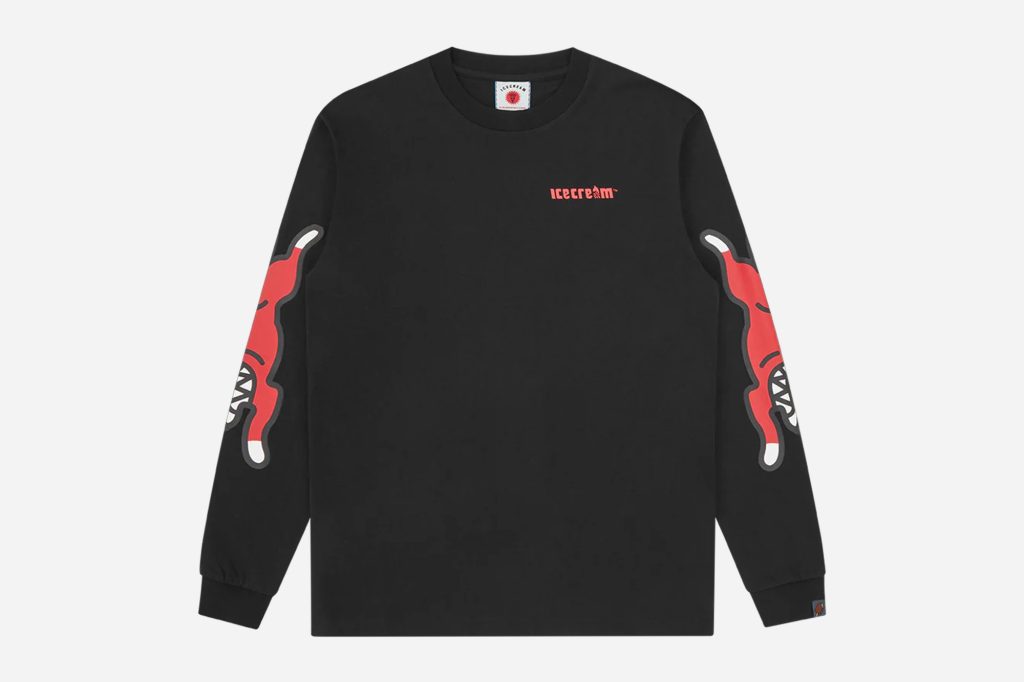 Running Dog Longsleeve T-shirt-Barbati