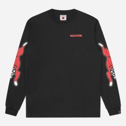 Running Dog Longsleeve T-shirt-Barbati