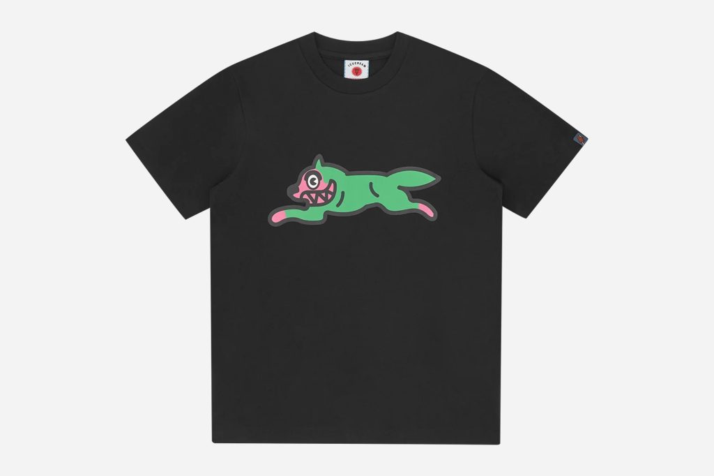 Running Dog T-shirt-Barbati