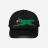 Running Dog Trucker Cap-Unisex