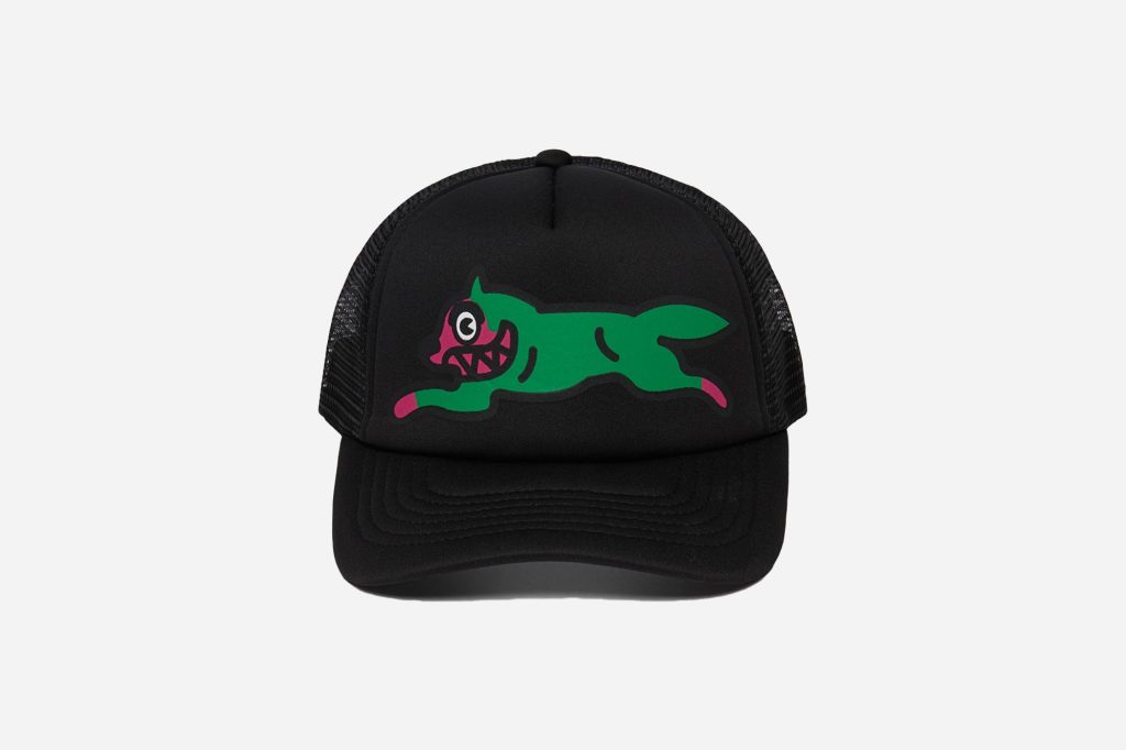 Running Dog Trucker Cap-Unisex