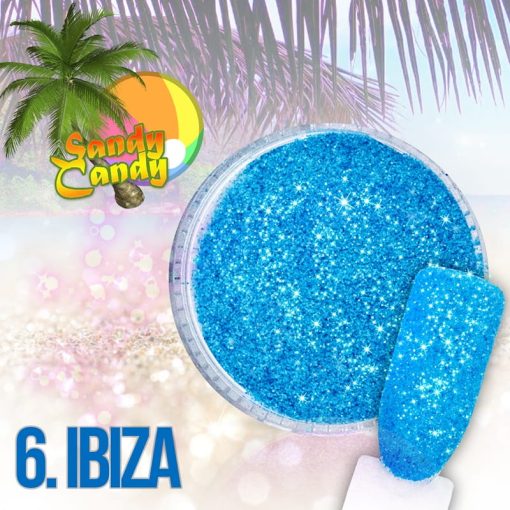 SCLIPICI SANDY CANDY- IBIZA 06 - SC-6 - Everin.ro-NAIL ART ❤️ > Sclipici- Paiete- Confetti