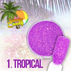 SCLIPICI SANDY CANDY- TROPICAL 01 - SC-1 - Everin.ro-NAIL ART ❤️ > Sclipici- Paiete- Confetti