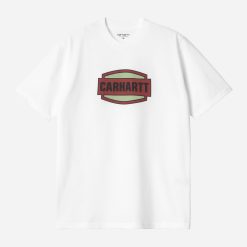 SS Press Script T shirt 2 1