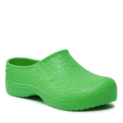 Saboti unisex - 303525880 - Verde - Cauciuc-FEMEI-INCALTAMINTE/Papuci