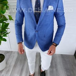 Sacou barbati slim fit A8797 O3-4.2-Sacouri barbati