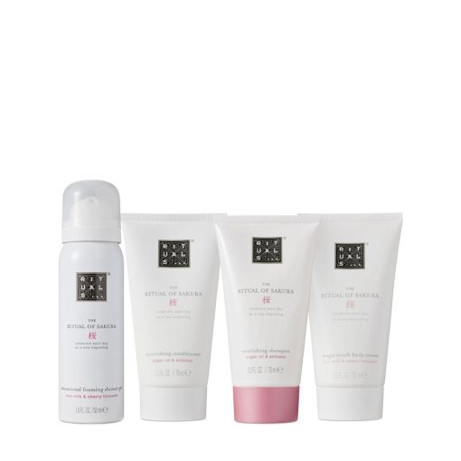 Sakura body care set 260 ml-Ingrijirea pielii-Seturi