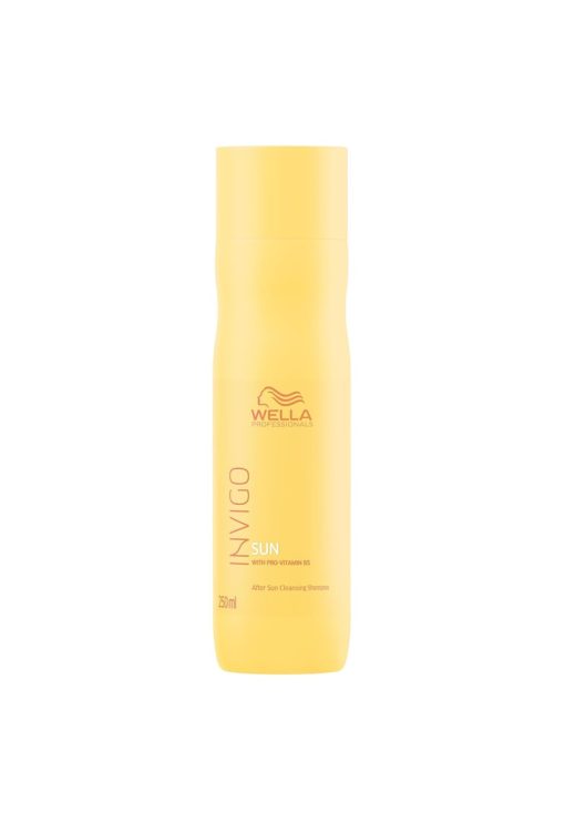 Sampon Wella Professionals Invigo Sun pentru par expus la soare - 250 ml-FEMEI-GENTI SI ACCESORII/Produse cosmetice