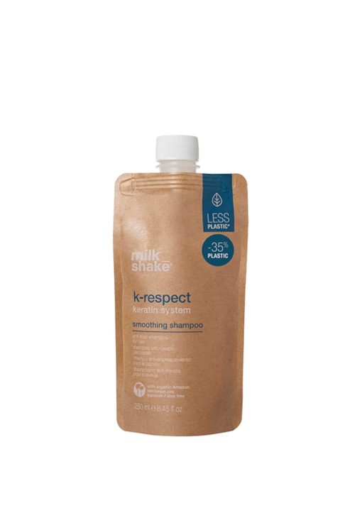 Sampon anti-frizz Milk Shake K-Respect Keratin System Smoothing-FEMEI-GENTI SI ACCESORII/Produse cosmetice