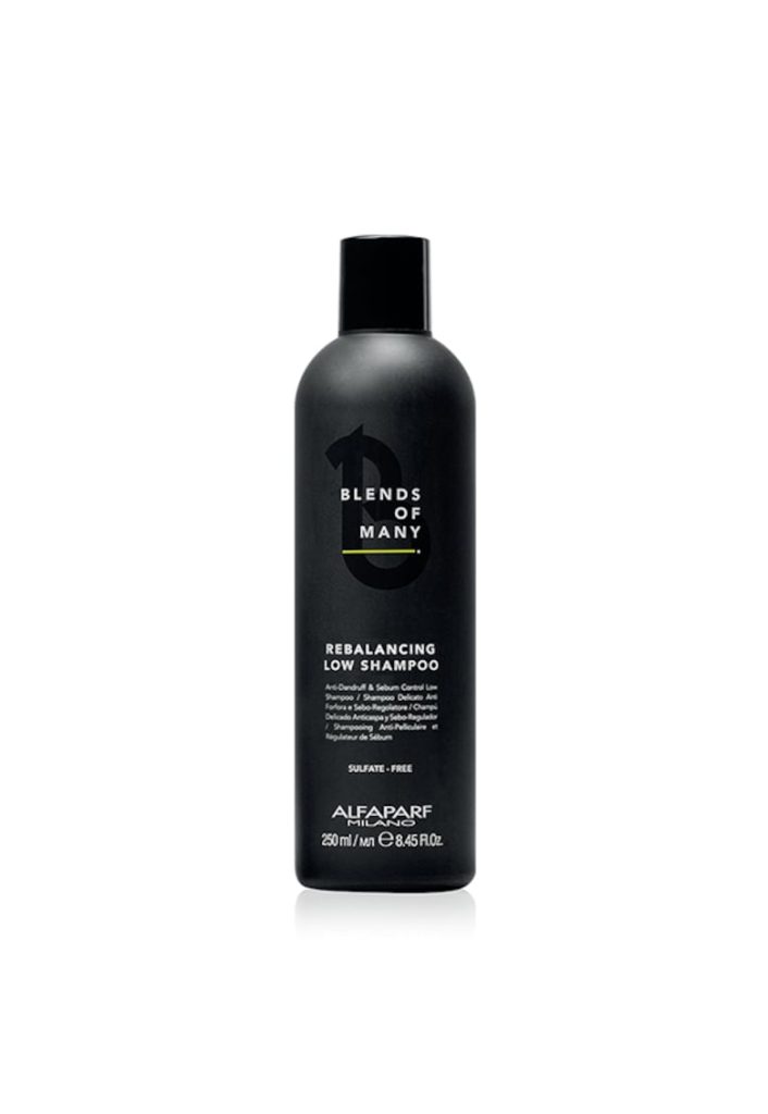 Sampon anti-matreata si control sebum Alfaparf Rebalancing Low Shampoo Blends of Many 250 ml-BARBATI-GENTI SI ACCESORII/Produse cosmetice