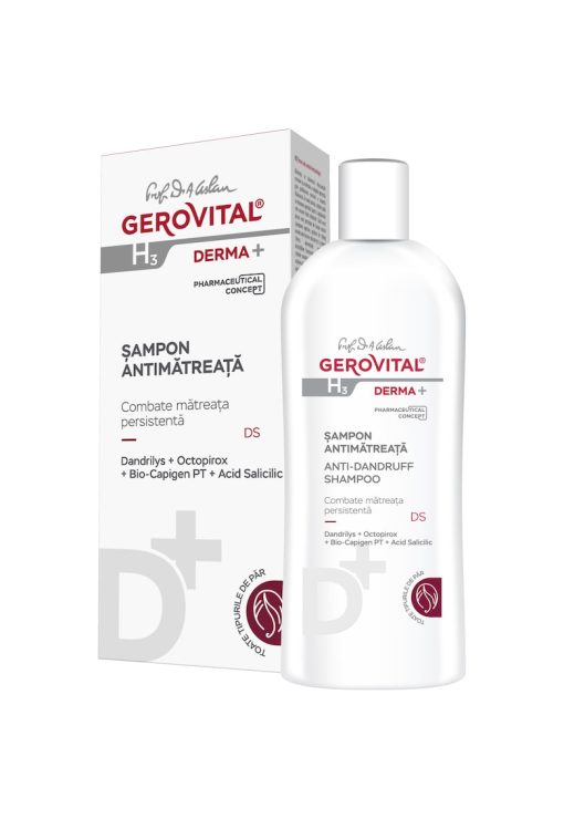 Sampon antimatreata H3 Derma+ - 200 ml-FEMEI-GENTI SI ACCESORII/Produse cosmetice