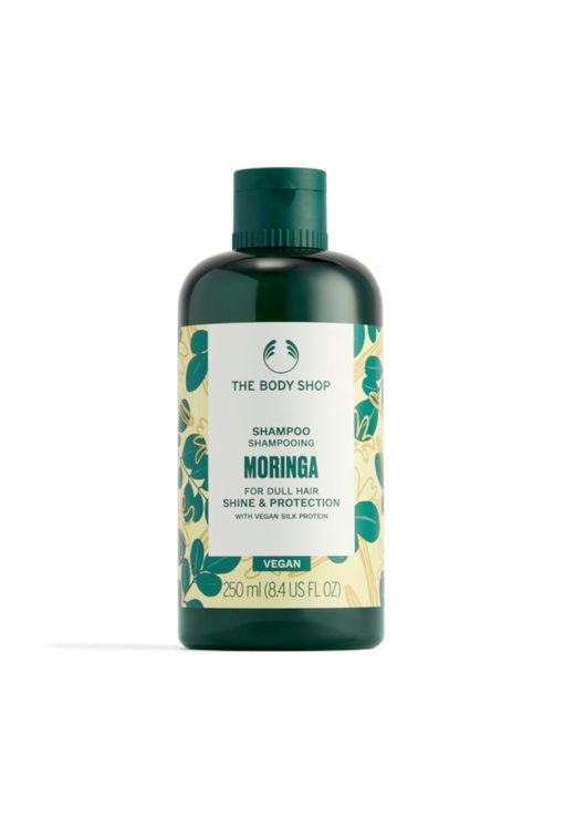 Sampon pentru protectie si stralucire Moringa - 250 ml-FEMEI-GENTI SI ACCESORII/Produse cosmetice