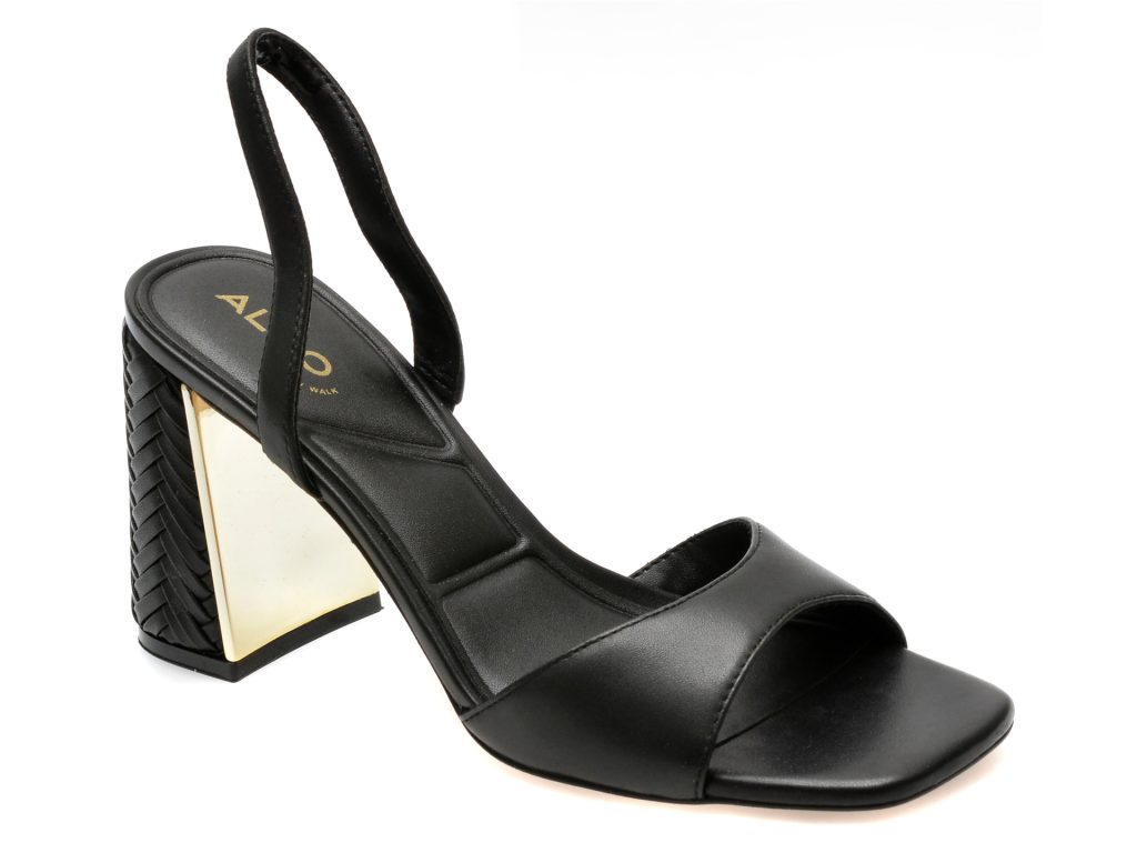 Sandale elegante ALDO negre