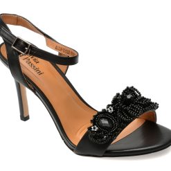 Sandale elegante FLAVIA PASSINI negre