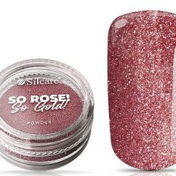 Sclipici So Rose! So Gold! Silcare - Everin-NAIL ART ❤️ > Sclipici- Paiete- Confetti