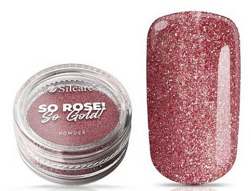 Sclipici So Rose! So Gold! Silcare - Everin-NAIL ART ❤️ > Sclipici- Paiete- Confetti