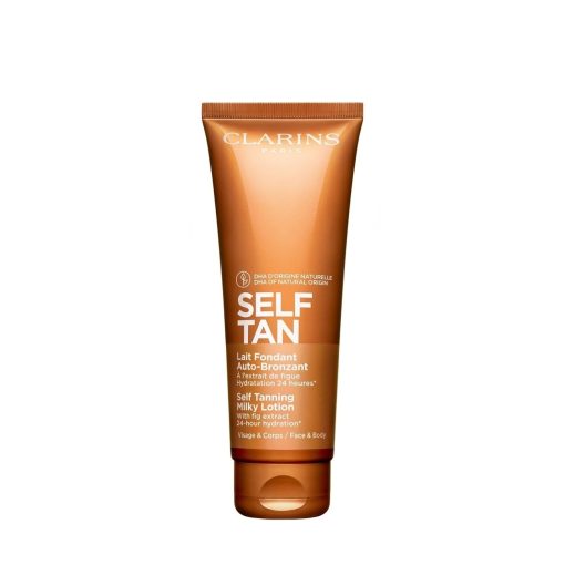 Self tanning milky lotion 125 ml-Ingrijirea pielii-Protectie solara