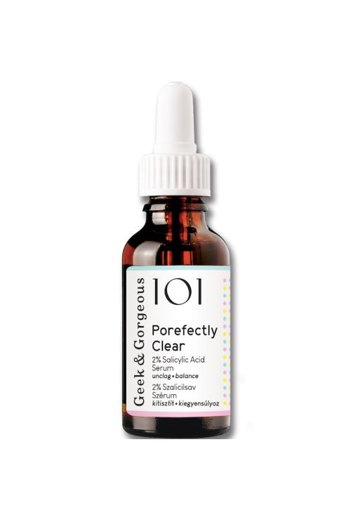 Serum pentru fata Porefectly Clear Geek&Gorgeous puncte negre - pori mariti si ten gras - 30 ml-FEMEI-GENTI SI ACCESORII/Produse cosmetice