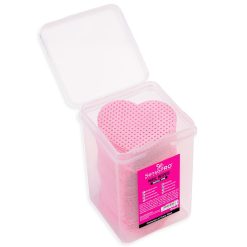 Servetele Unghii Lint Free SensoPRO Milano 200 buc Pink Heart 3