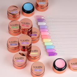 Set 12 Geluri UV Colorate LUXORISE Unicorn Dreams 2