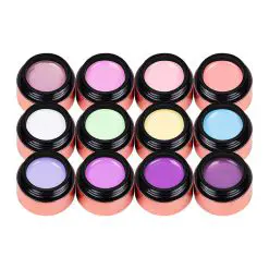 Set 12 Geluri UV Colorate LUXORISE