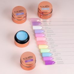 Set 12 Geluri UV Colorate LUXORISE Unicorn Dreams 3