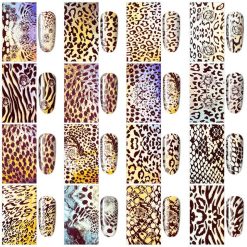 Set 16 folii de transfer 20x4cm. FT-16PR - FT-16PR - Everin.ro-NAIL ART ❤️ > Folii de transfer