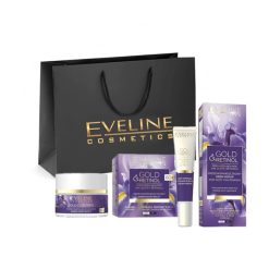 Set Crema-concentrat impotriva ridurilor adanci Gold And Retinol 60 + - 50 ml - Crema ser antirid pentru zona ochilor Gold And Retinol - 20 ml-FEMEI-GENTI SI ACCESORII/Produse cosmetice