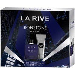 Set Ironstone apa de toaleta100ml si gel dus 100ml-BARBATI-GENTI SI ACCESORII/Produse cosmetice