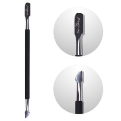 Set Manichiura Pedichiura Cleste Unghii si Instrument Cuticule SensoPRO Milano Black 4